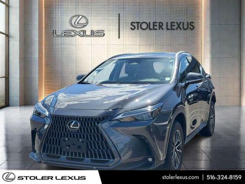 Cloudburst Gray 2022 Lexus NX 350 350 Base