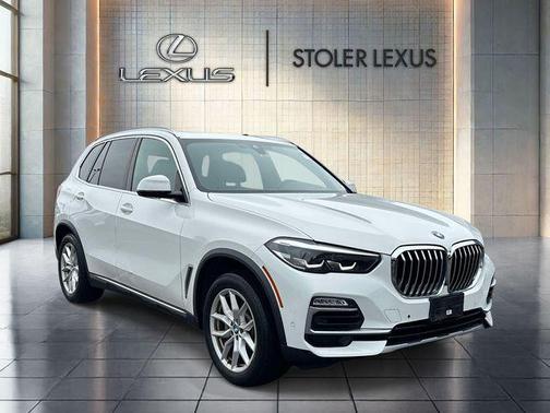 Alpine White 2020 BMW X5 xDrive40i
