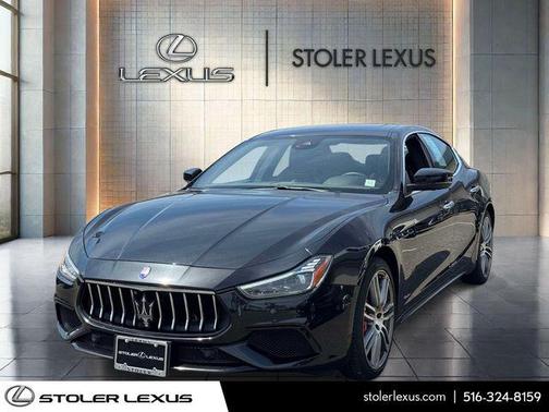 Nero Ribelle Mica 2018 Maserati Ghibli S Q4 GranSport