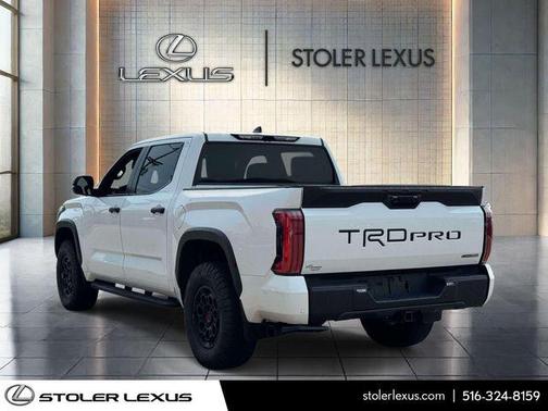 Ice Cap 2025 Toyota Tundra Hybrid TRD Pro