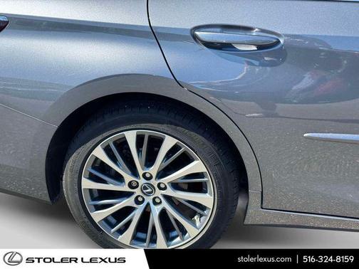 Gray Pearl 2020 Lexus ES 350 Base
