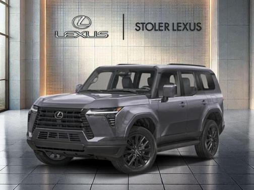 Nebula Gray Pearl 2026 Lexus GX 550 Premium+