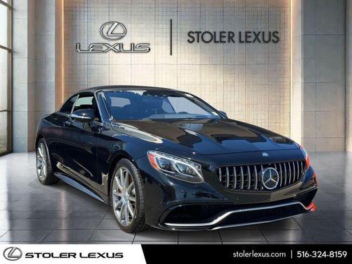 2017 Mercedes-Benz AMG S 63 4MATIC