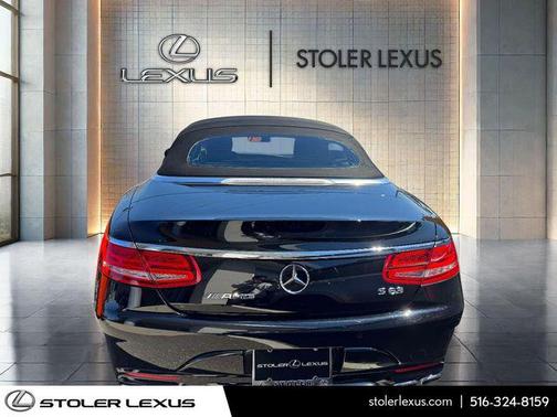 2017 Mercedes-Benz AMG S 63 4MATIC