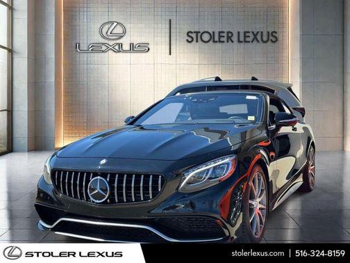 2017 Mercedes-Benz AMG S 63 4MATIC