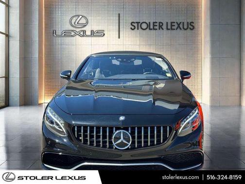 2017 Mercedes-Benz AMG S 63 4MATIC