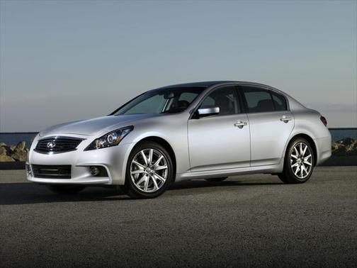 2013 INFINITI G37x Base