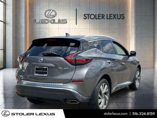 Gun Metallic 2021 Nissan Murano SL Intelligent AWD