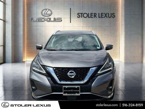 Gun Metallic 2021 Nissan Murano SL Intelligent AWD