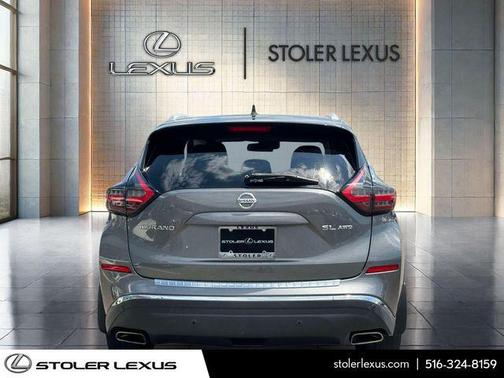 Gun Metallic 2021 Nissan Murano SL Intelligent AWD