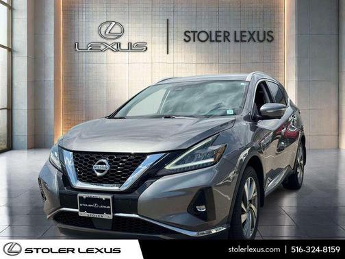 Gun Metallic 2021 Nissan Murano SL Intelligent AWD