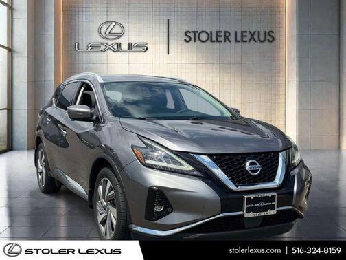 Gun Metallic 2021 Nissan Murano SL Intelligent AWD