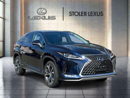 Nightfall Mica 2022 Lexus RX 450h Base