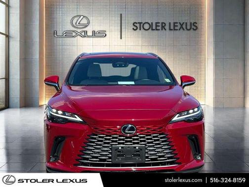 Matador Red Mica 2025 Lexus RX 350 Premium