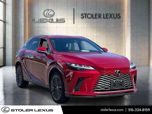 Matador Red Mica 2025 Lexus RX 350 Premium
