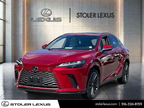 Matador Red Mica 2025 Lexus RX 350 Premium