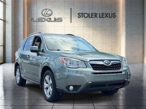 2016 Subaru Forester 2.5i Limited