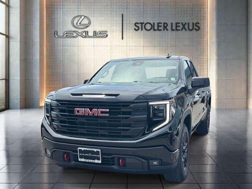 Onyx Black 2023 GMC Sierra 1500 Elevation
