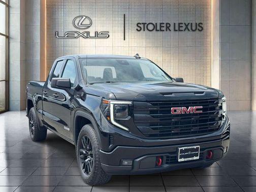 Onyx Black 2023 GMC Sierra 1500 Elevation