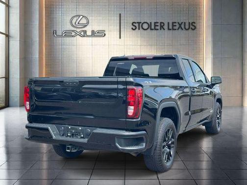 Onyx Black 2023 GMC Sierra 1500 Elevation