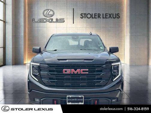 Onyx Black 2023 GMC Sierra 1500 Elevation