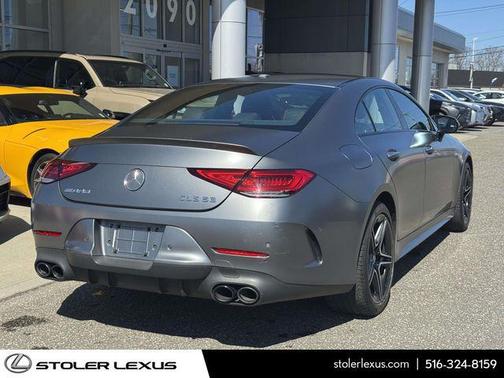 2019 Mercedes-Benz AMG CLS 53 S 4MATIC