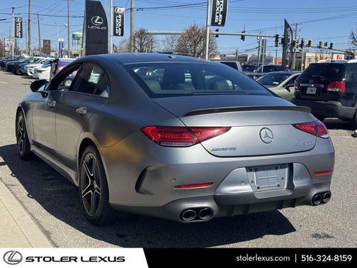 2019 Mercedes-Benz AMG CLS 53 S 4MATIC