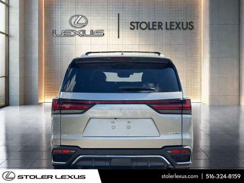 Atomic Silver 2023 Lexus LX 600 F SPORT