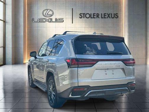 Atomic Silver 2023 Lexus LX 600 F SPORT