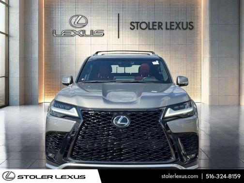 Atomic Silver 2023 Lexus LX 600 F SPORT