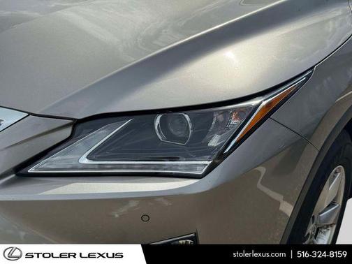Atomic Silver 2018 Lexus RX 350 Base