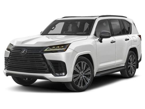 2026 Lexus LX 700h Luxury