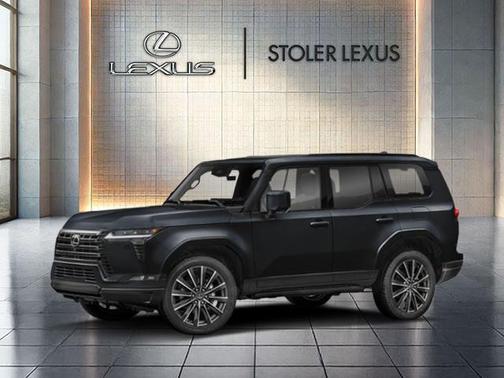 2025 Lexus GX 550 Luxury+