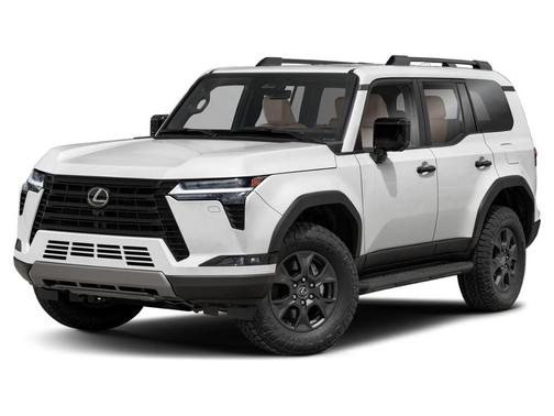 Eminent White Pearl 2026 Lexus GX 550 Overtrail