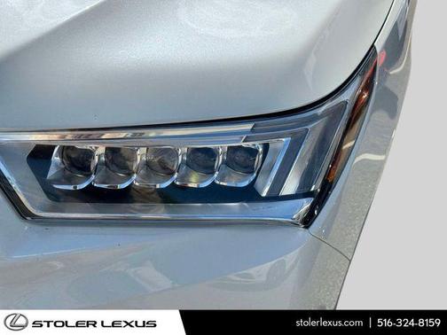 White Diamond Pearl 2019 Acura MDX 3.5L w/Technology Package