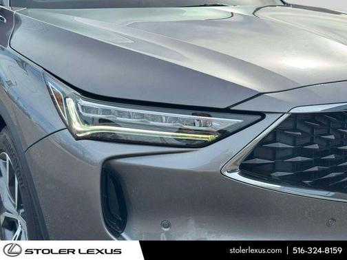 Liquid Carbon Metallic 2022 Acura MDX Technology Package