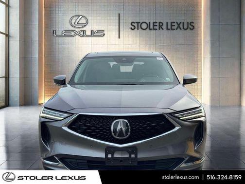 Liquid Carbon Metallic 2022 Acura MDX Technology Package