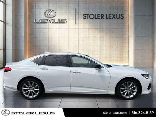 Platinum White Pearl 2022 Acura TLX FWD