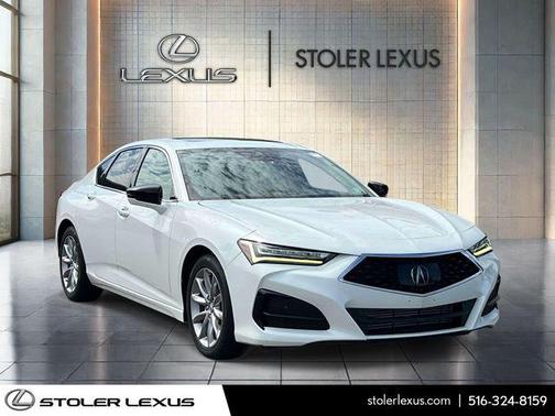 Platinum White Pearl 2022 Acura TLX FWD