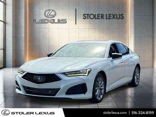 Platinum White Pearl 2022 Acura TLX FWD