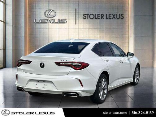 Platinum White Pearl 2022 Acura TLX FWD
