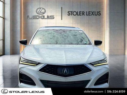 Platinum White Pearl 2022 Acura TLX FWD