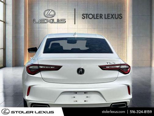 Platinum White Pearl 2022 Acura TLX FWD