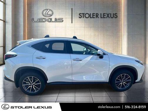 White Pearl 2025 Lexus NX 350h Premium
