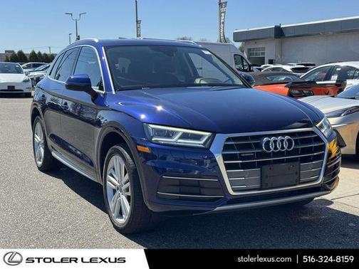 Navarra Blue Metallic 2019 Audi Q5 2.0T Premium Plus