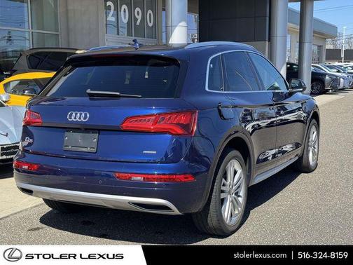 Navarra Blue Metallic 2019 Audi Q5 2.0T Premium Plus
