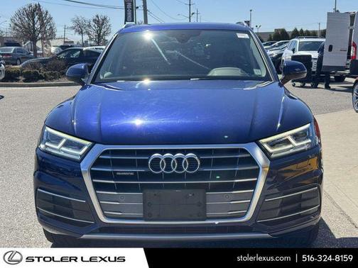 Navarra Blue Metallic 2019 Audi Q5 2.0T Premium Plus