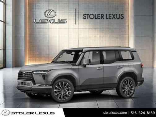 2025 Lexus GX 550 Luxury+