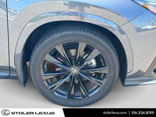 Cloudburst Gray 2023 Lexus NX 350 F SPORT Handling