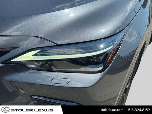 Cloudburst Gray 2023 Lexus NX 350 F SPORT Handling